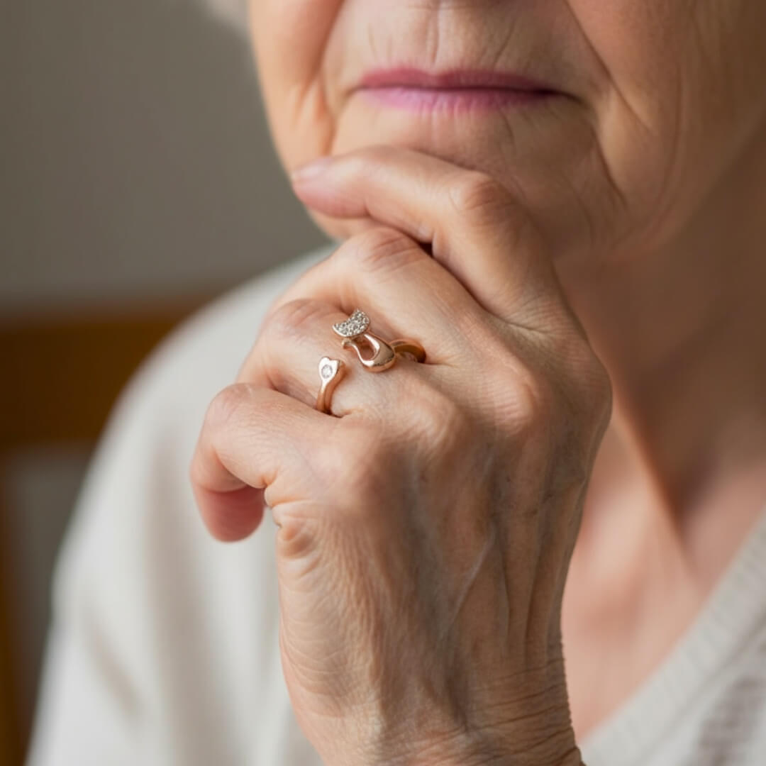 Adjustable Cat Ring Rose Gold Susan Rose Jewelry