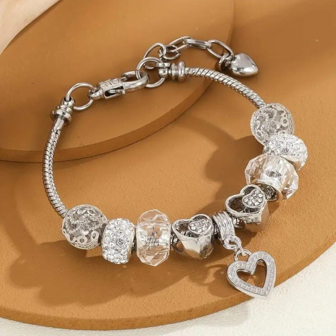 Women’s Adjustable Charm Bracelet - Diane Jewelry