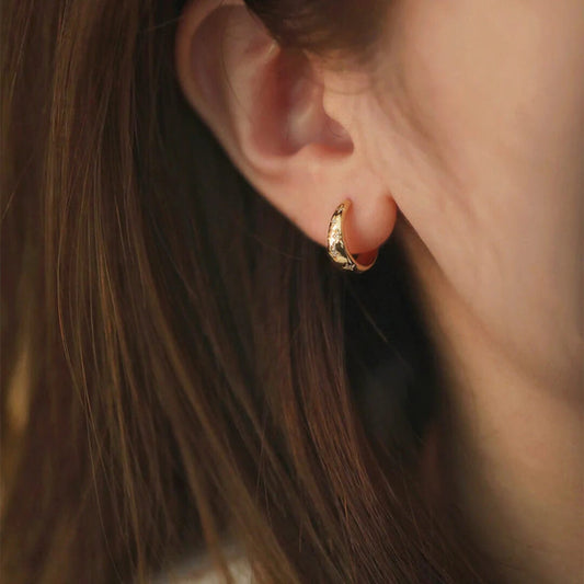 Gold Star Band Rings Women - Diane Jewelry