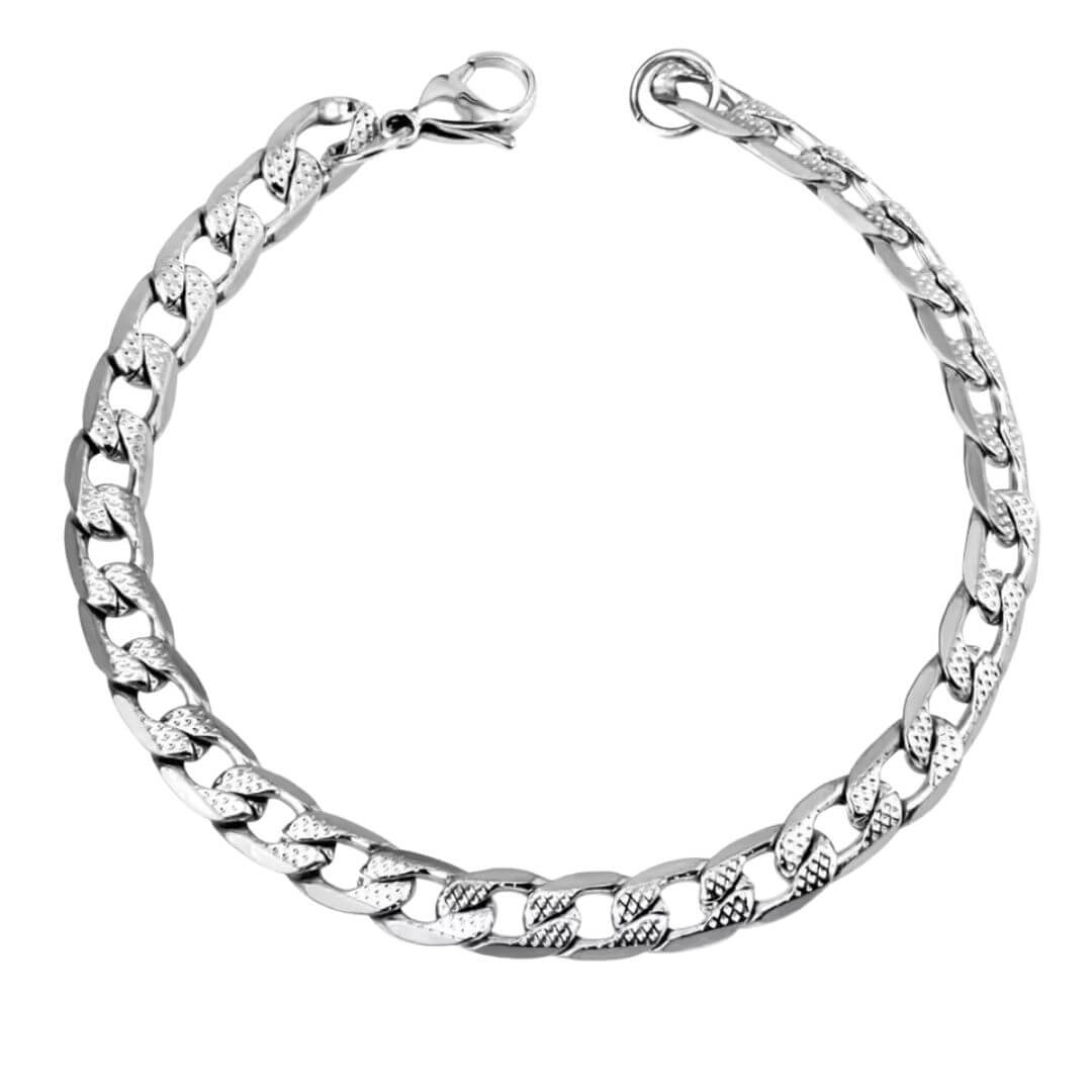 Classic Gold Cuban Link Bracelet - Diane Jewelry