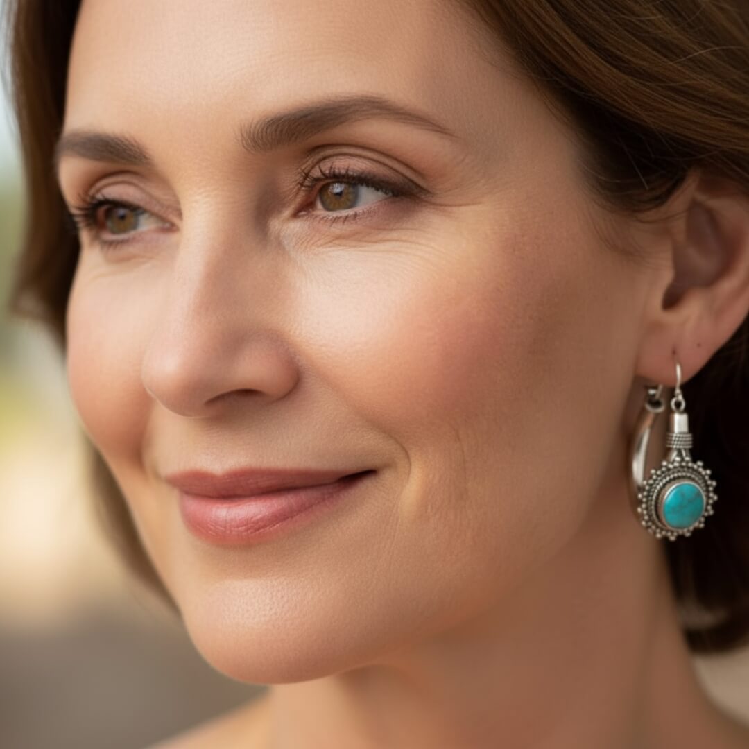 Bali Silver Hoop Earrings Susan Rose Jewelry