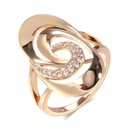Gold Statement Ring for Women - Diane Jewelry