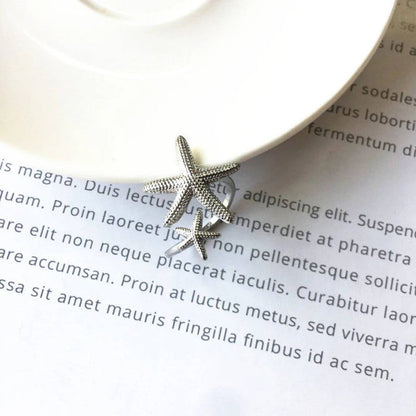 Adjustable Starfish Ring for Women - Diane Jewelry