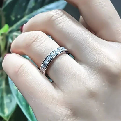 Titanium Wedding Rings for Couples - Diane Jewelry
