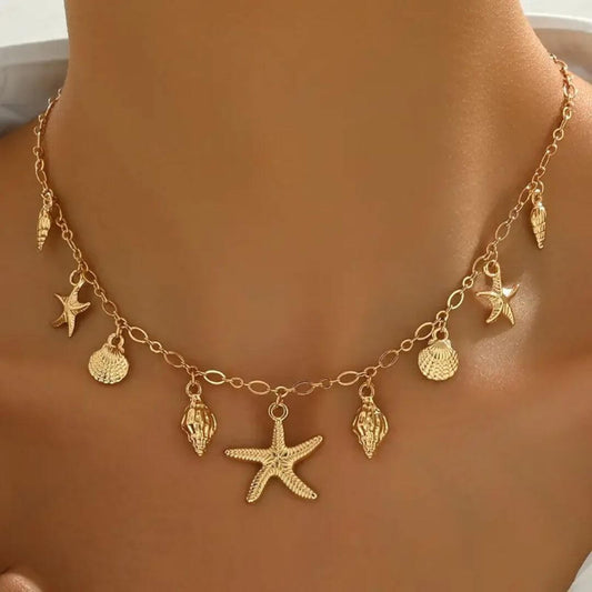 Tropical Vacation Necklace for Women - Diane Jewelry