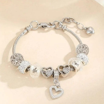 Women’s Adjustable Charm Bracelet - Diane Jewelry