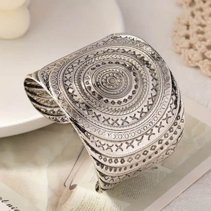 Boho Tribal Cuff Bracelet Women - Diane Jewelry