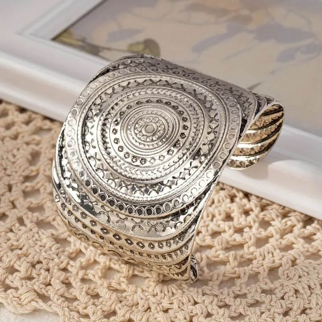 Boho Tribal Cuff Bracelet Women - Diane Jewelry