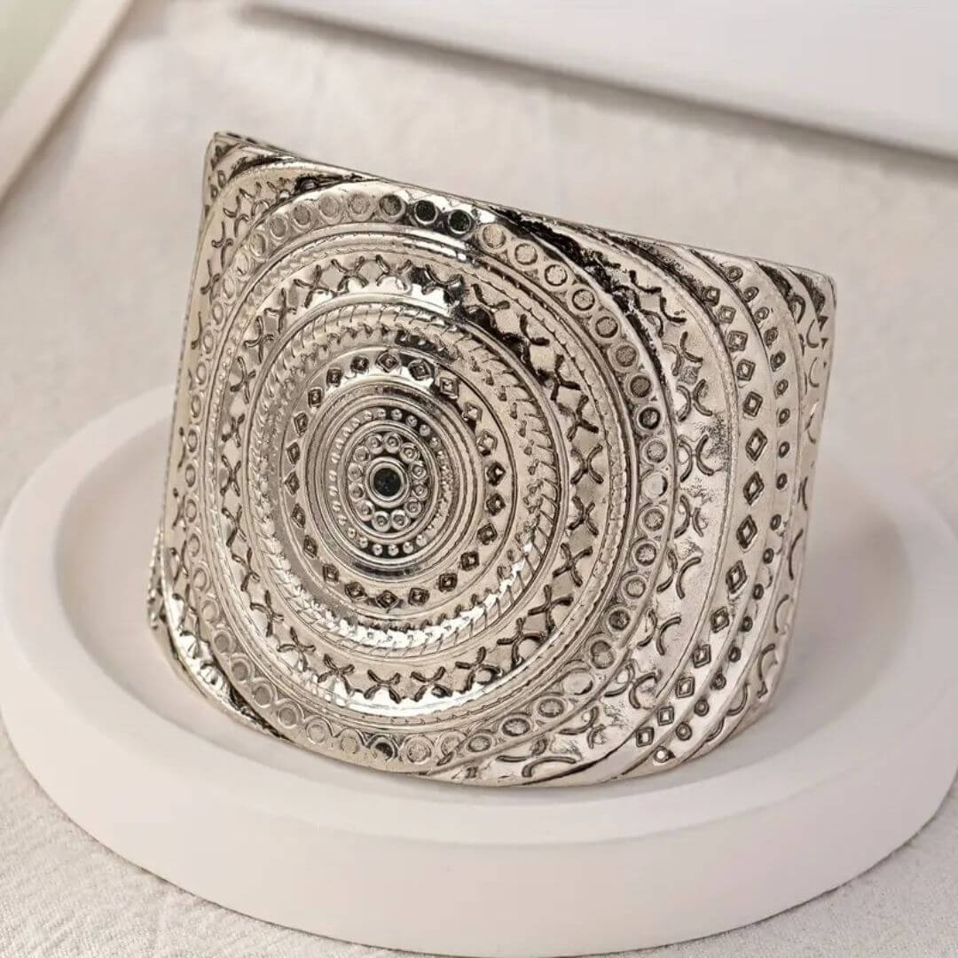 Boho Tribal Cuff Bracelet Women - Diane Jewelry