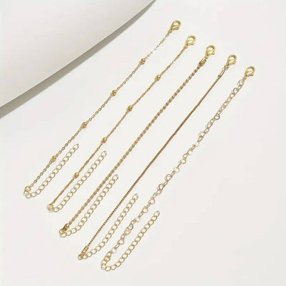 Silver Heart Layered Bracelet Set - Diane Jewelry