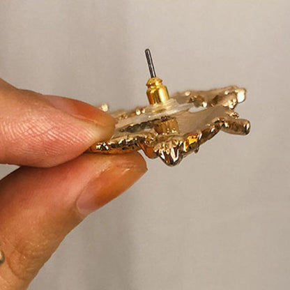 Gold Dragon Statement Ear Cuff - Diane Jewelry