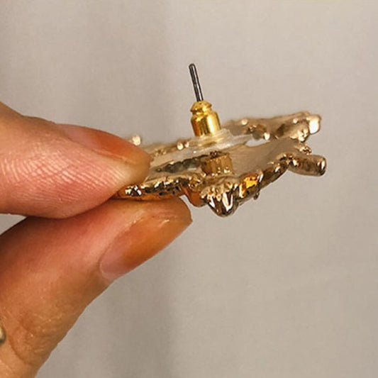 Gold Dragon Statement Ear Cuff - Diane Jewelry