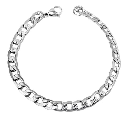 Classic Gold Cuban Link Bracelet - Diane Jewelry