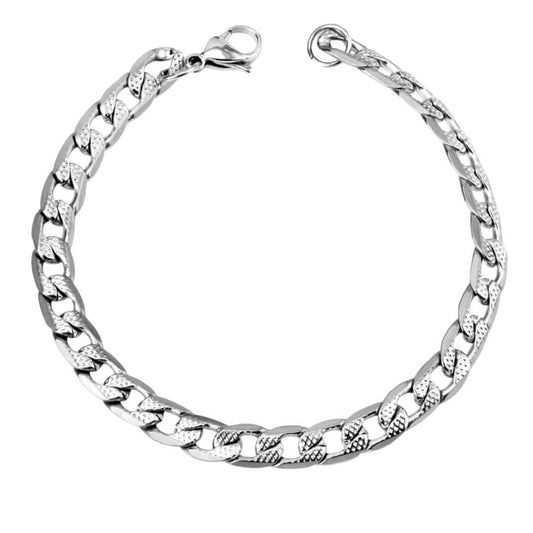 Classic Gold Cuban Link Bracelet - Diane Jewelry