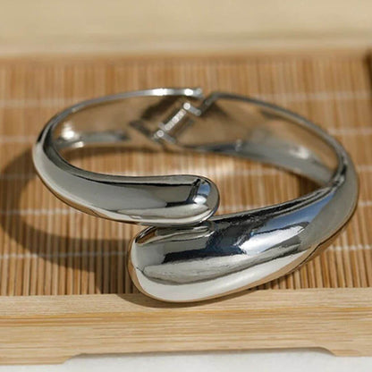 Bold Gold Chunky Cuff Bracelet - Diane Jewelry