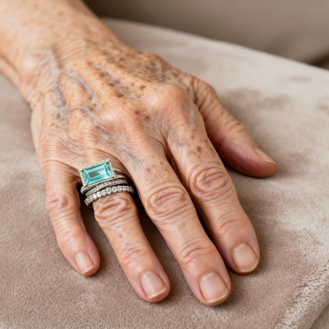 Luxury Baguette Diamond Ring Set Susan Rose Jewelry